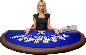 Tampilan hero hot5 bernuansa biru